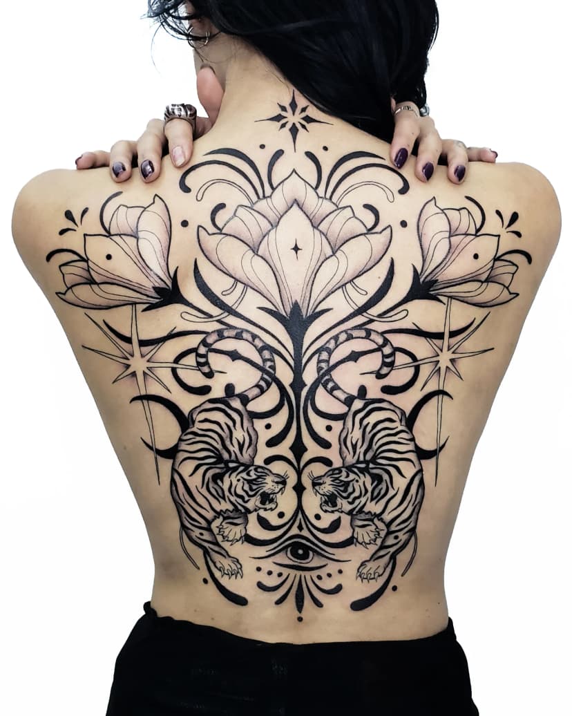 Portafolio 1 de reyojo tatuajes