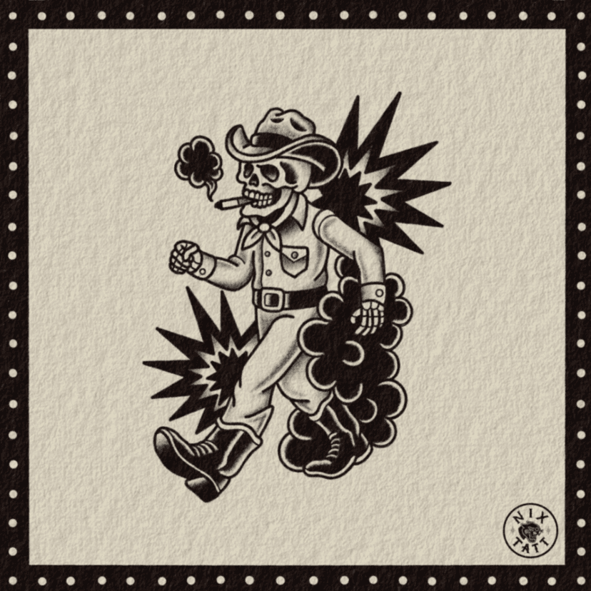 Explosion Cowboy