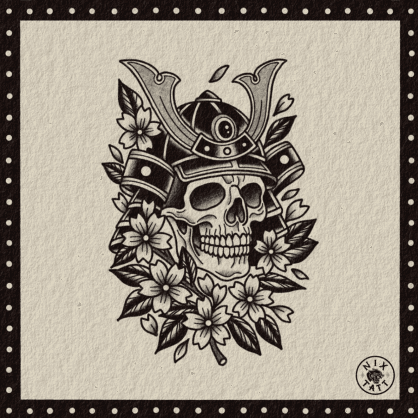 Calavera Samurai