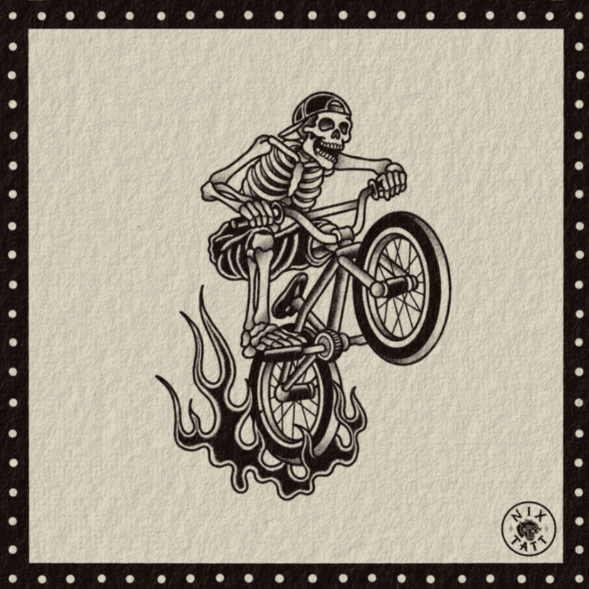BMX Skeleton