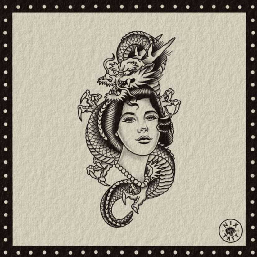 Chica Dragón