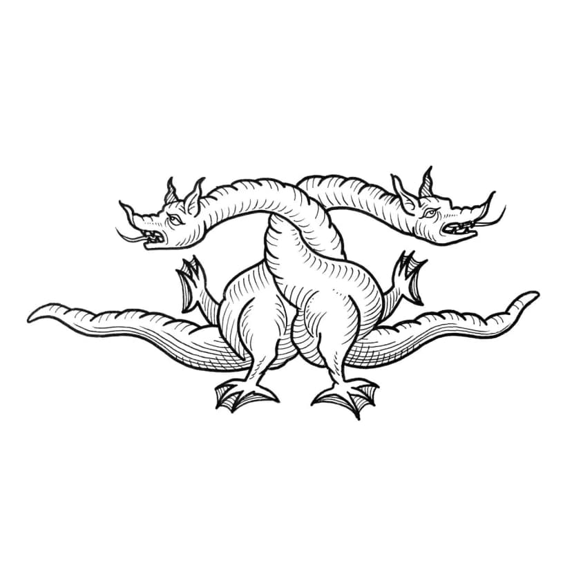 Dos dragones