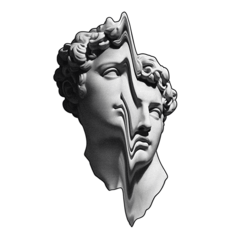 Estatua derretida