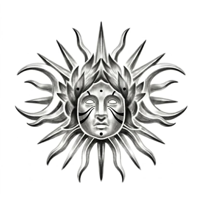 Sol y luna