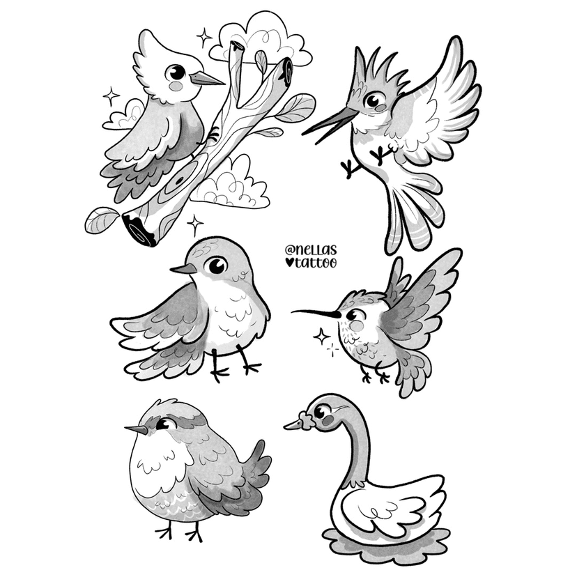 Pajaritos de Chile Vol 1
