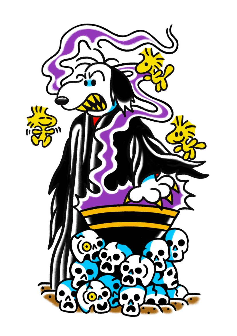 Spooky spoopy